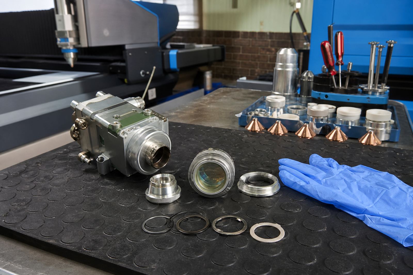 Focus Lens Assembly
