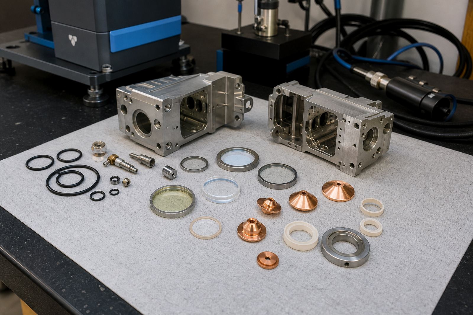 Head Body Assembly