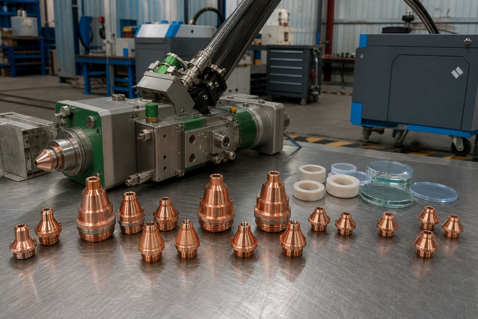 Large Bore Nozzles
