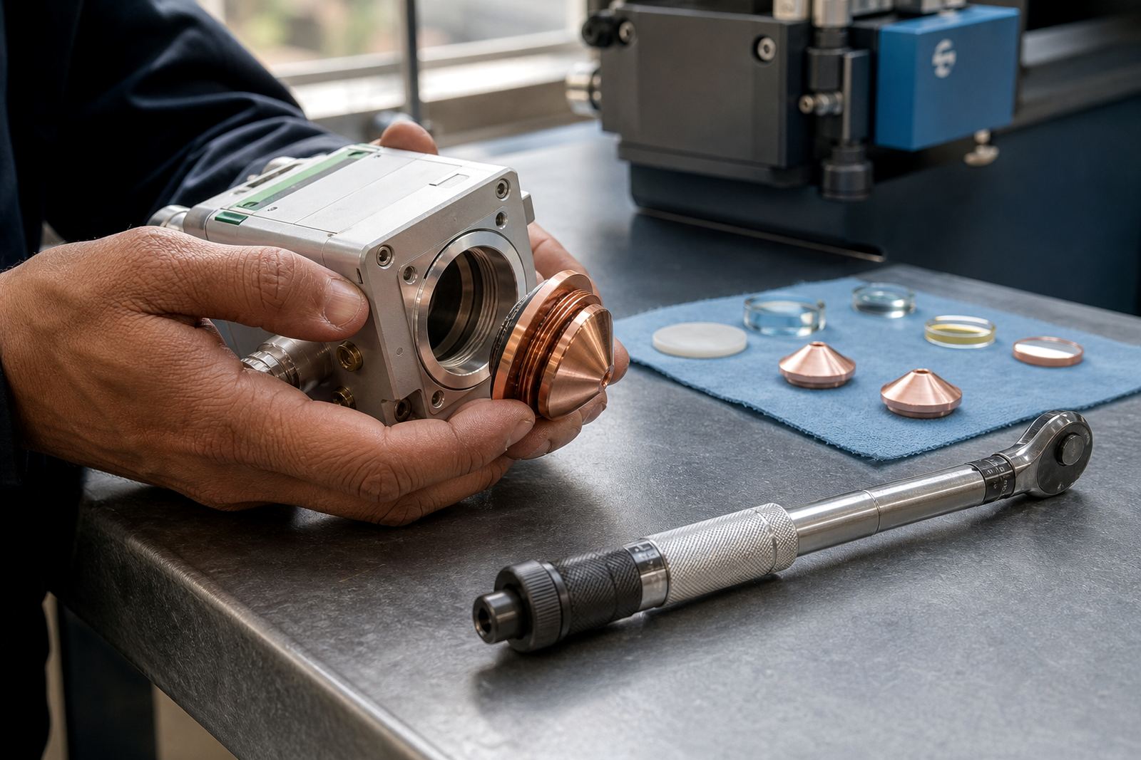 Nozzle Holder