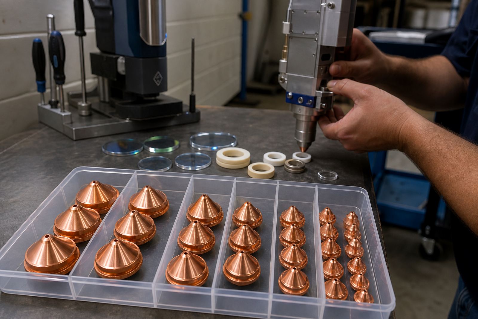 Single Layer Nozzles