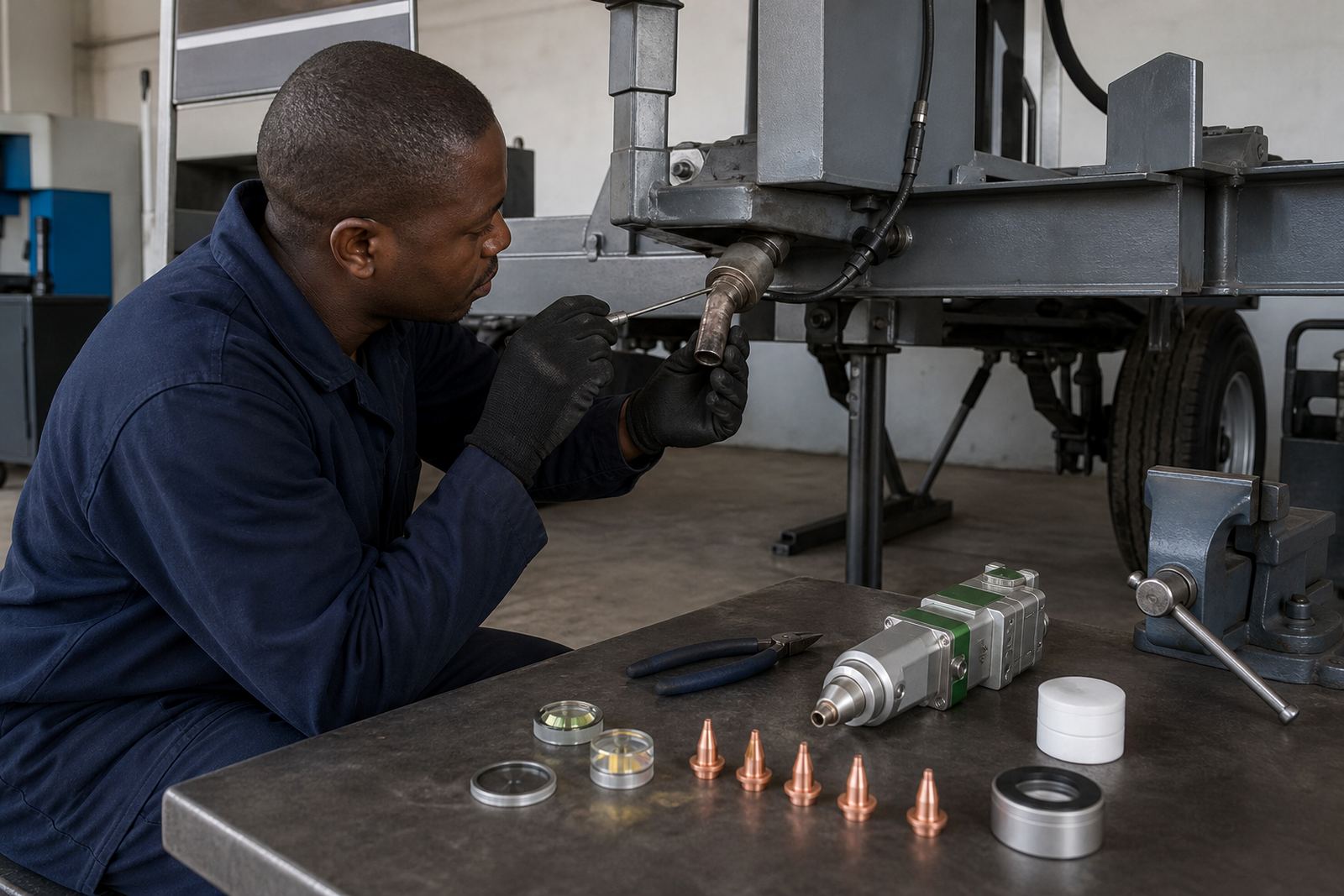 Benoni Trailer Shop