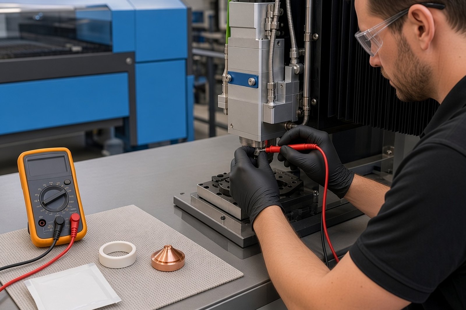 Capacitive Sensor Check
