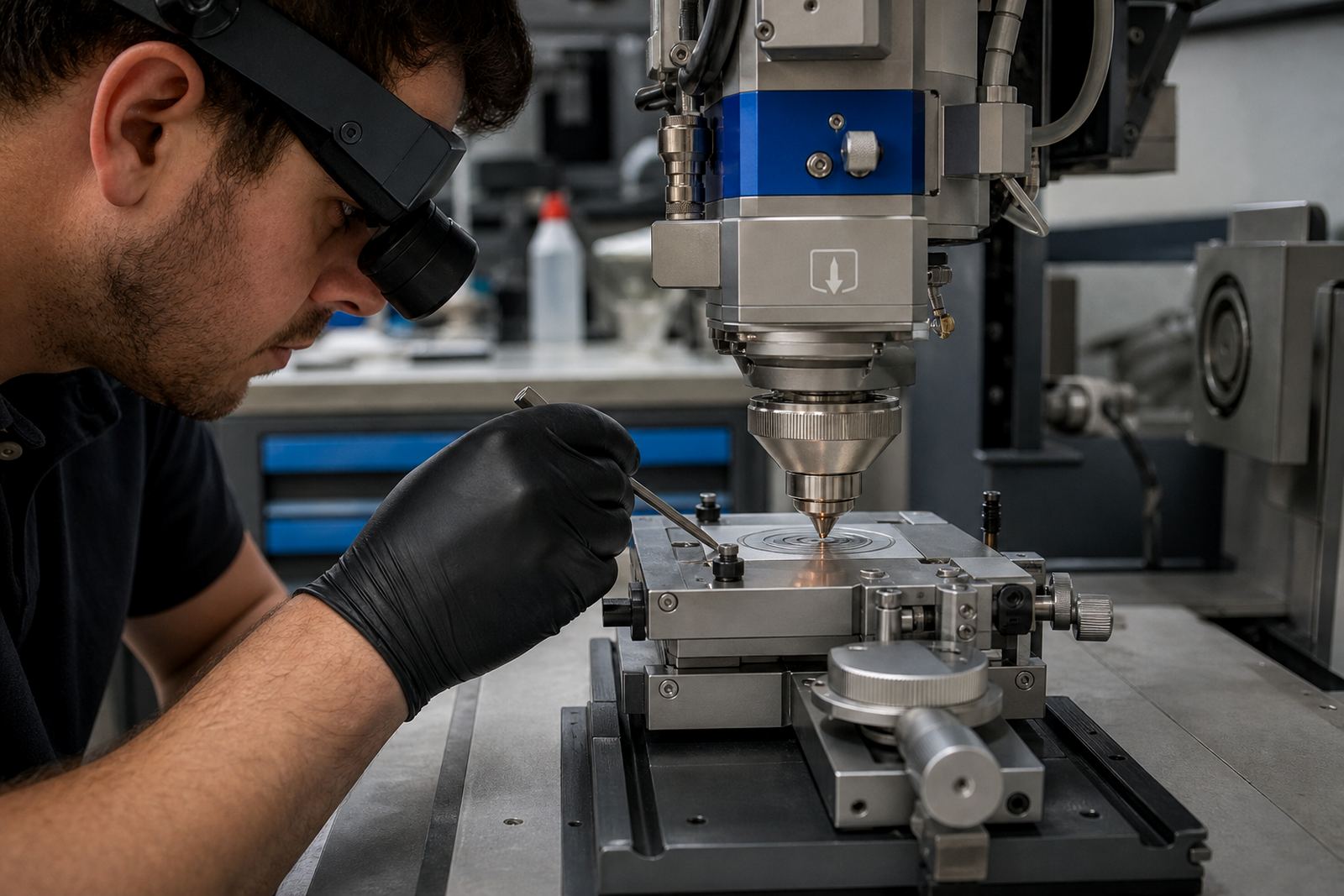 Nozzle Centring