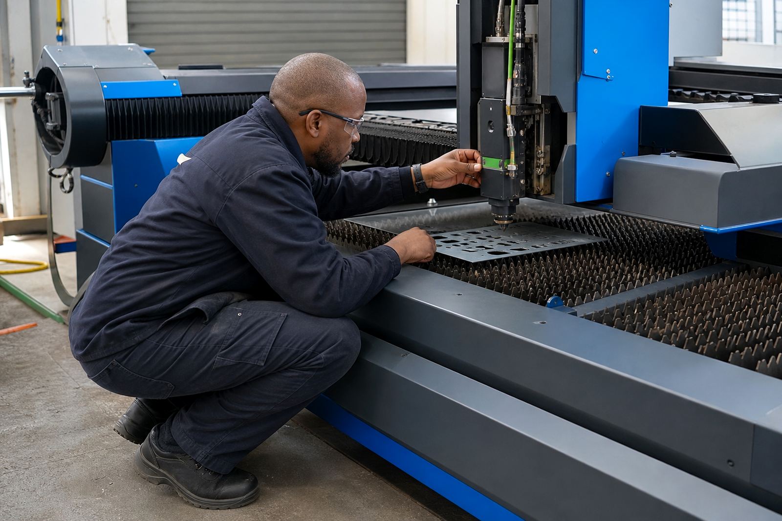 On-site Head Alignment