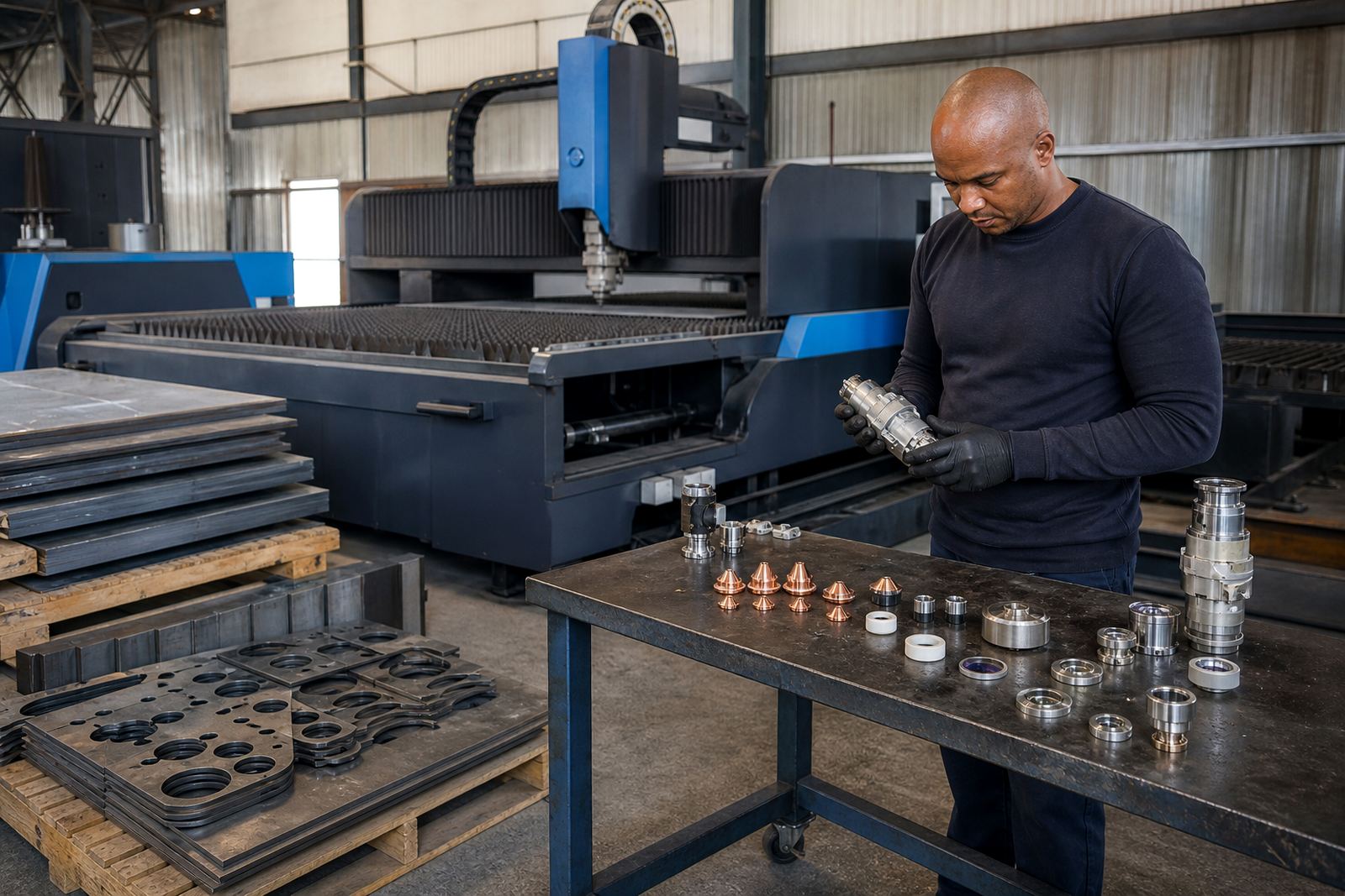 Mild Steel Shops